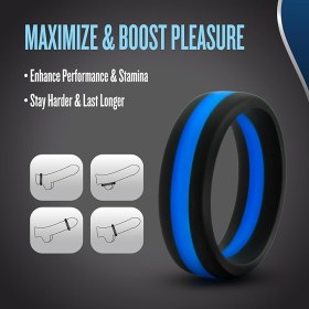 Blush Prsten za penis- 331117-4